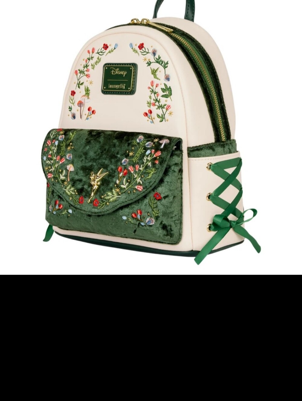 Disney Tinkerbell mini backpack Loungefly exclusive SDCC 2025 Pristine! - Picture 8 of 16